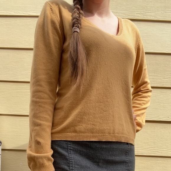 Mustard Yellow Sweater - Picture 3 of 7